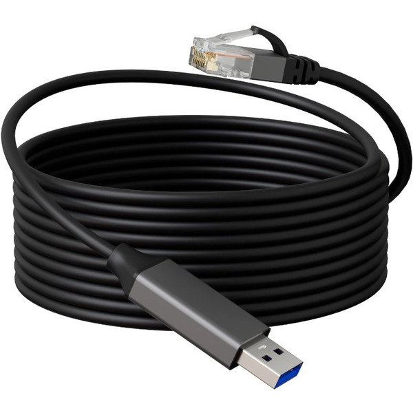 Кабель Buro BU-USB-A-LAN1000-2M