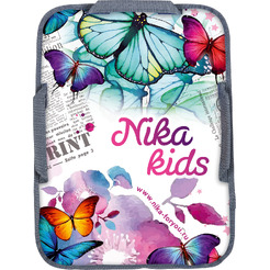 Санки-ледянка НИКА ЛПР4054 (бабочки)