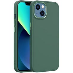 Бампер Bingo Metal для APPLE iPhone 13 Зеленый