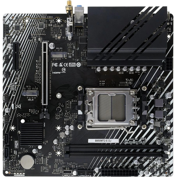 Материнская плата BIOSTAR B850MT2-E DJ