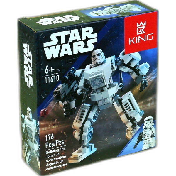 Конструктор KING Plastic blocks Toys 11610