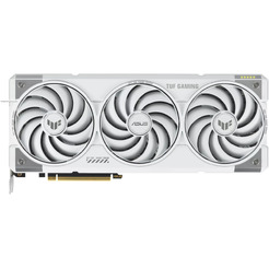 Видеокарта Asus TUF Gaming GeForce RTX 5070 Ti 16GB GDDR7 White OC Edition TUF-RTX5070TI-O16G-WHITE-GAMING