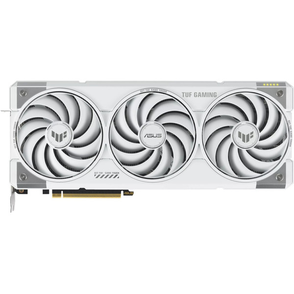 Видеокарта Asus TUF Gaming GeForce RTX 5070 Ti 16GB GDDR7 White OC Edition TUF-RTX5070TI-O16G-WHITE-GAMING