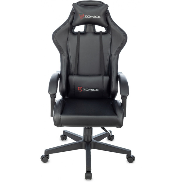 Кресло игровое Zombie GAME TETRA (1933116) черный/карбон