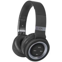 Наушники с микрофоном DA DM0009 (серебристые)