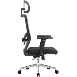 Кресло компьютерное FLOKY Ember Flow 1 (черный)