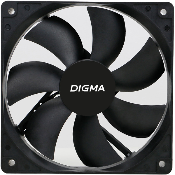 Вентилятор для корпуса Digma DFAN-120-7