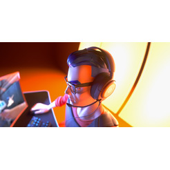 Наушники с микрофоном Steelseries Arctis Nova 3 (черный)