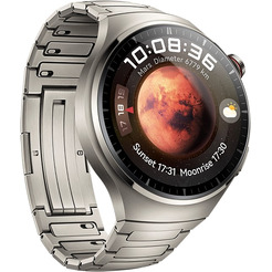Смарт-часы HUAWEI Watch 4 Pro Aerospace-Grade Titanium Case Titanium Strap (MDS-AL00)
