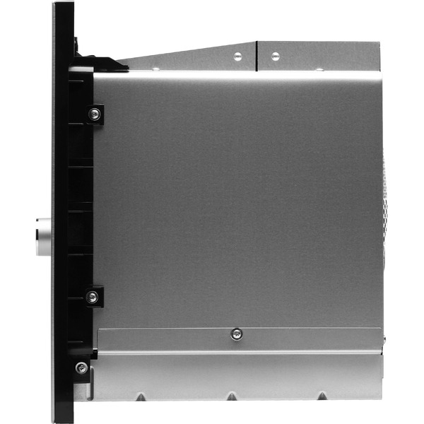 Встраиваемая микроволновая печь Hyundai HBW 2040 IX (серебристый)