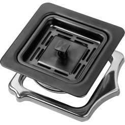 Сменная горловина для измельчителя пищевых отходов Zorg Black SQ8018 BL