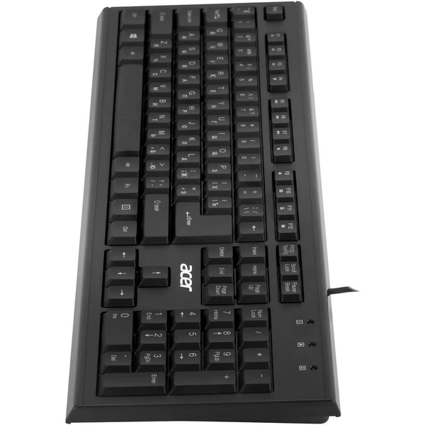 Клавиатура Acer OKW120 ZL.KBDEE.006 черный