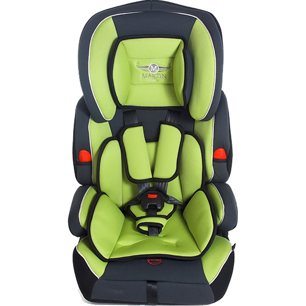 Автокресло MARTIN NOIR PIONEER Green wood (BAB001)