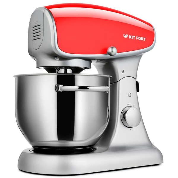 Миксер KITFORT КТ-1336-3 (красный)