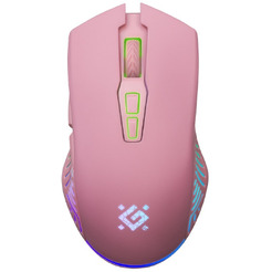 Мышь Defender Pandora GM-502 (розовый)