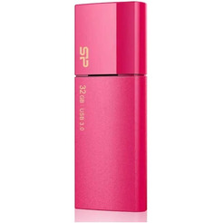 USB Flash Silicon-Power Blaze B05 Pink 32GB (SP032GBUF3B05V1H)