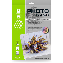 Фотобумага Cactus CS-MA4230100