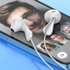 Наушники с микрофоном Celebrat G29 (белый)