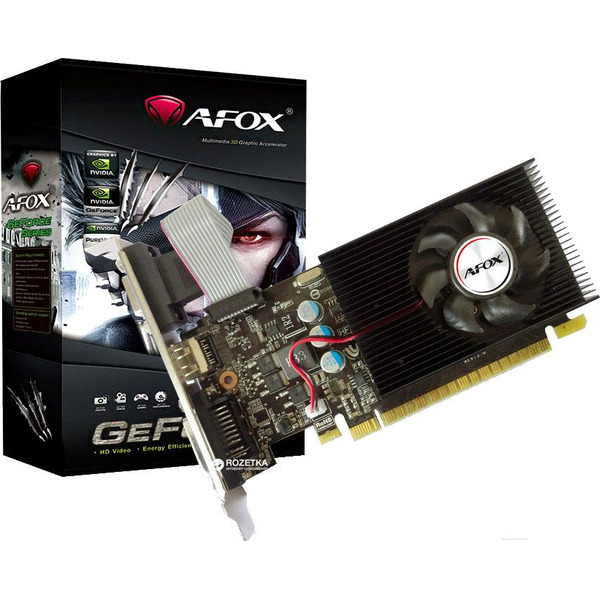 Видеокарта AFOX GeForce GT 730 2GB DDR3 AF730-2048D3L6