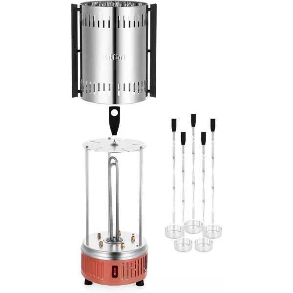 Электрошашлычница Kitfort КТ-1407