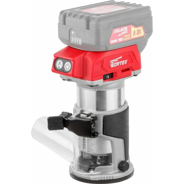 Фрезер Wortex CMM 1835 (CMM183502629) без АКБ и ЗУ