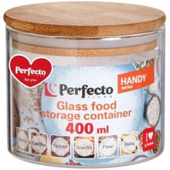 Банка для сыпучих продуктов PERFECTO LINEA 34-102400 400 мл Handy PERFECTO LINEA 34-102400