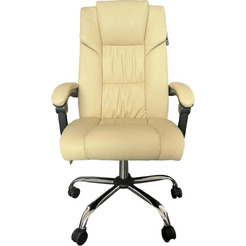 Офисное кресло CACTUS CS-CHR-OC04M-WT (слоновая кость)