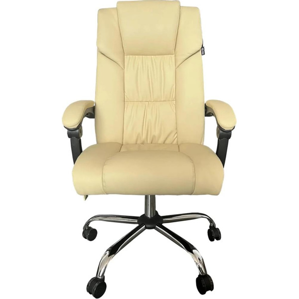 Офисное кресло CACTUS CS-CHR-OC04M-WT (слоновая кость)