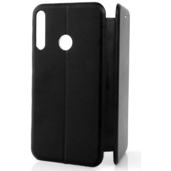 Чехол-книга CASE Magnetic flip для Huawei P40 lite / Nova 6SE (черный)