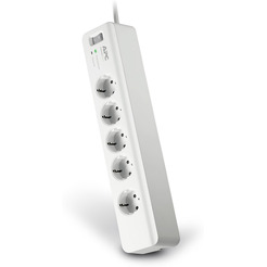 Сетевой фильтр удлинительный APC PM5-RS 5 роз. 1.8 м.