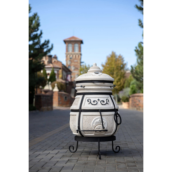 Тандыр Амфора Скиф ТАСКИО (с поворотной крышкой)