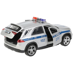 Машина Технопарк Mercedes-Benz GLE Полиция GLE-12POL-SR