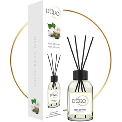 Подарочный набор Gamma D'ORO Хлопок + Черный виноград ( 100 мл х 2)