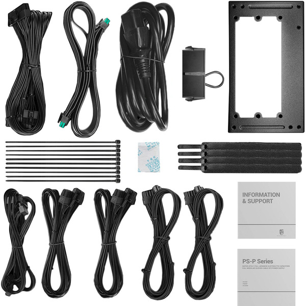 Блок питания DeepCool GamerStorm PS750P R-PS750P-FE0B-WGEU