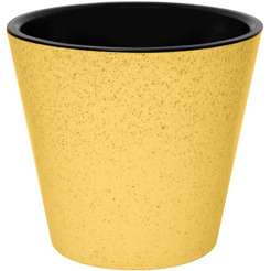 Горшок для цветов IDILAND Pepper 221606403/01 (желтый)