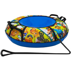 Тюбинг Тяни-Толкай Bear 107 см (оксфорд, кабат) TT.001.BearОTM1.01.13.107