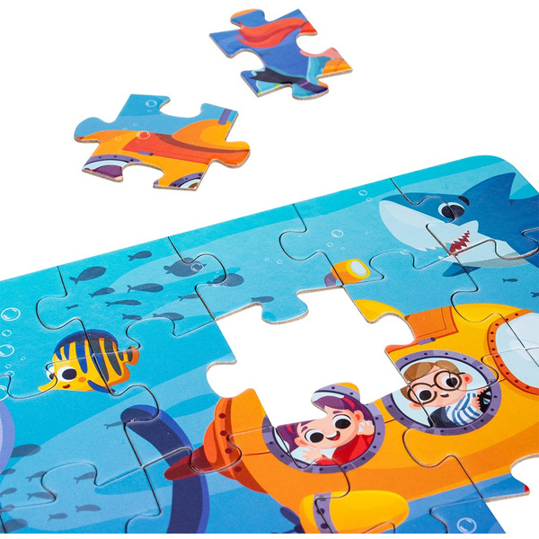 Пазлы DREAM MAKERS Океан RI6005C