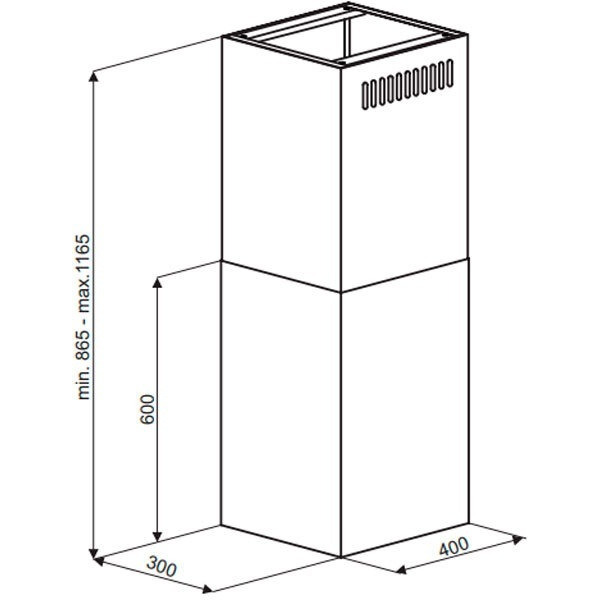 Вытяжка MAUNFELD Bath Plus 402IL (черный)