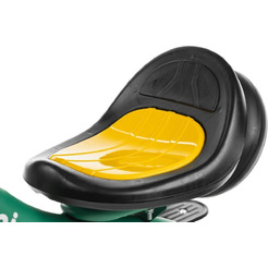 Трехколесный велосипед NINO 2021-1 (зеленый)