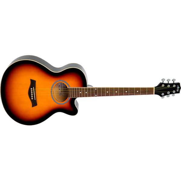 Акустическая гитара Aris JS-40C SB