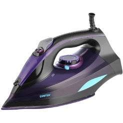 Утюг CENTEK CT-2361 (черный/фиолетовый)