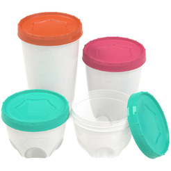 Набор банок с завинчивающимися крышками АЛЬТ-ПЛАСТ АП 618