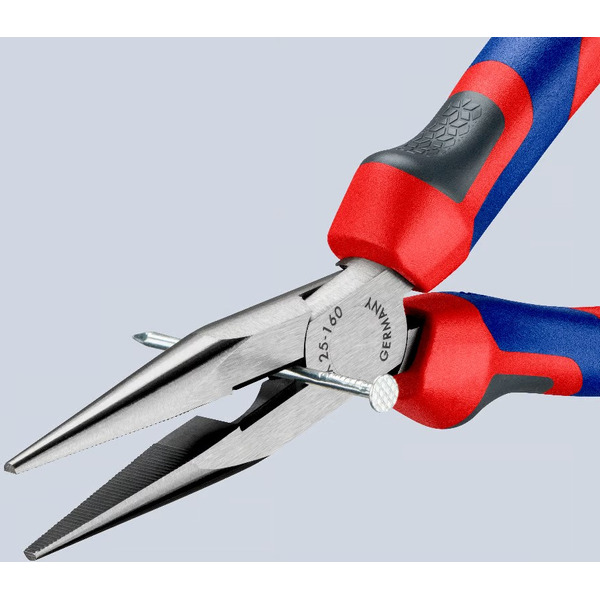 Длинногубцы с режущими кромками Knipex 25 02 160