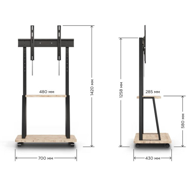 Стойка для телевизора Holder PR-108