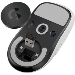 Игровая мышь LOGITECH G Pro X Superlight белый 910-005946