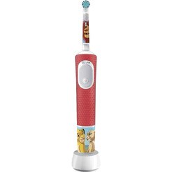 Электрическая зубная щетка Oral-B Vitality Pro Kids D103.413.2KX Lion King с футляром