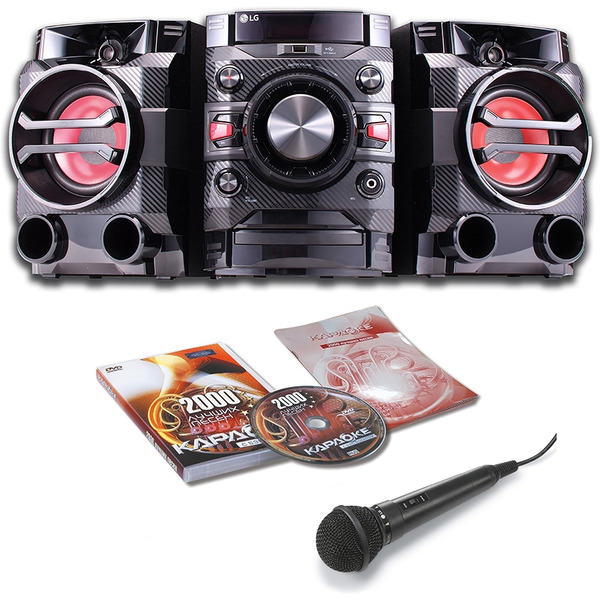 Минисистема LG DM5360K