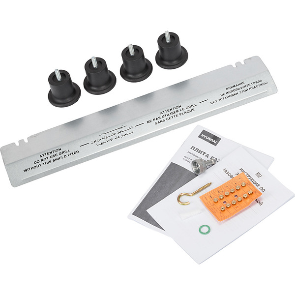 Кухонная плита Hyundai RGG225