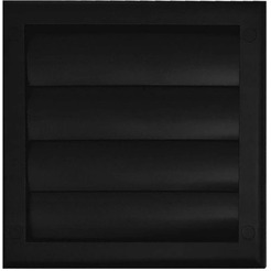 Решетка Awenta TN3CZ 19x19/d100 (черный)
