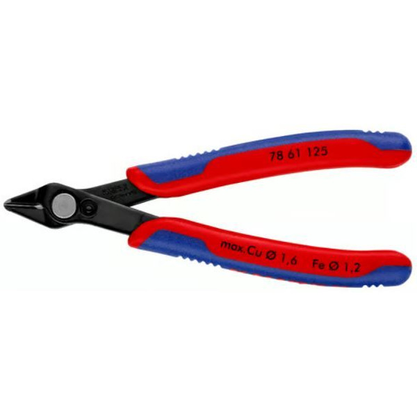 Кусачки боковые (бокорезы) Knipex 7861125